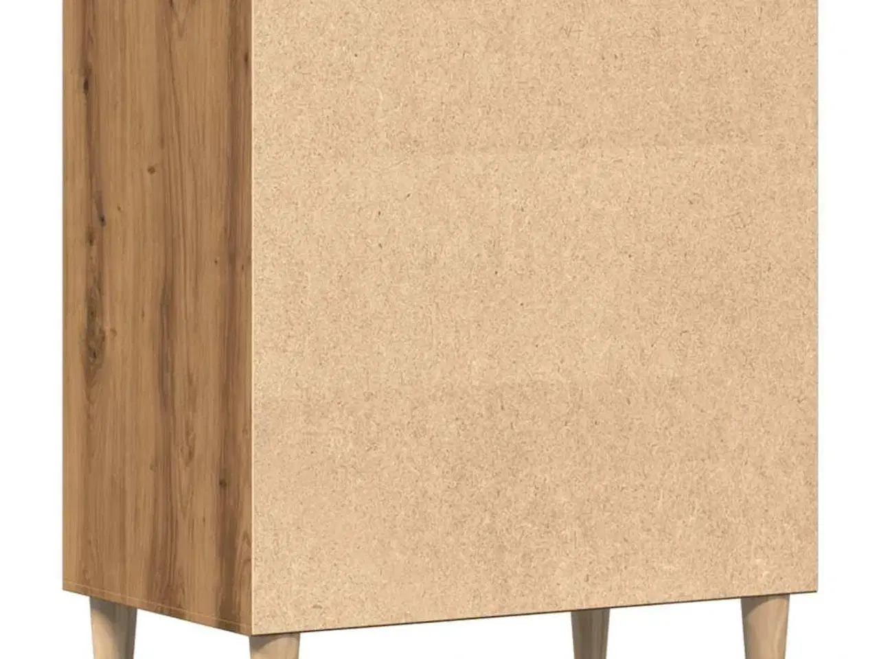 Billede 6 - Skænk 57x35x75 cm konstrueret træ kunsteg