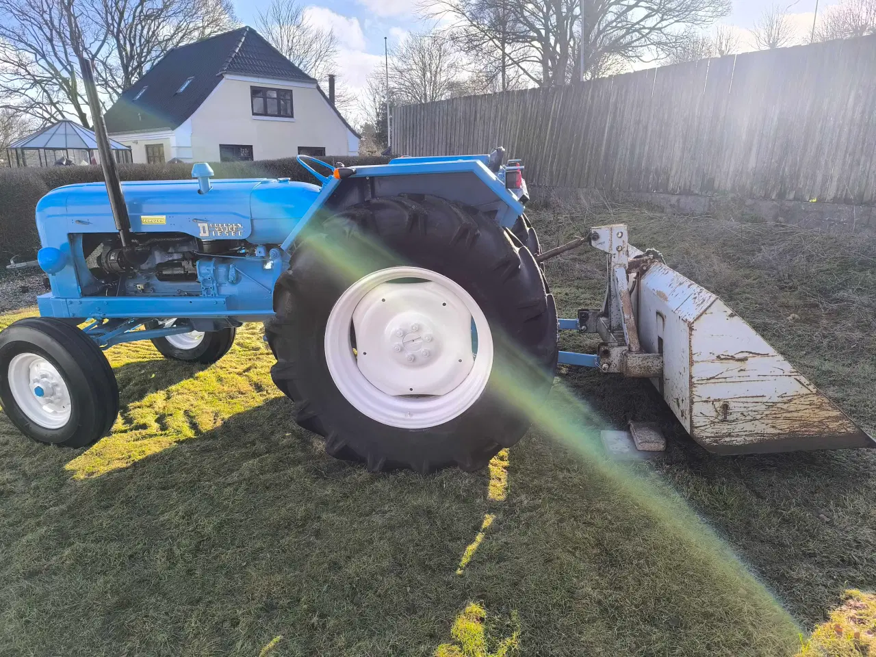 Billede 5 - Rigtig fin Fordson Major sælges