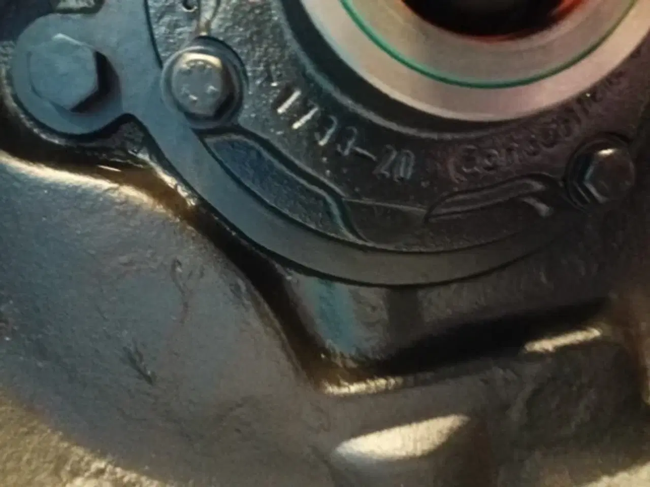 Billede 3 - Case 595SLE Gearkasse 6102469M91