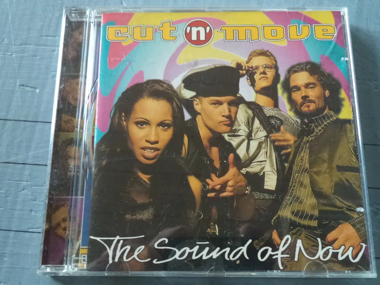 Billede 1 - Cut'n'Move ** The Sound of Now