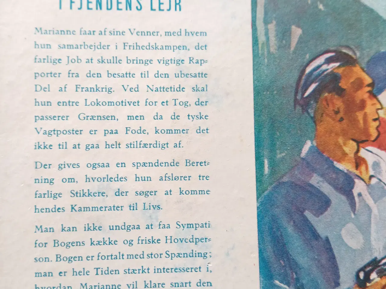 Billede 3 - Marianne i fjendens lejr af Gunnar Andreassen