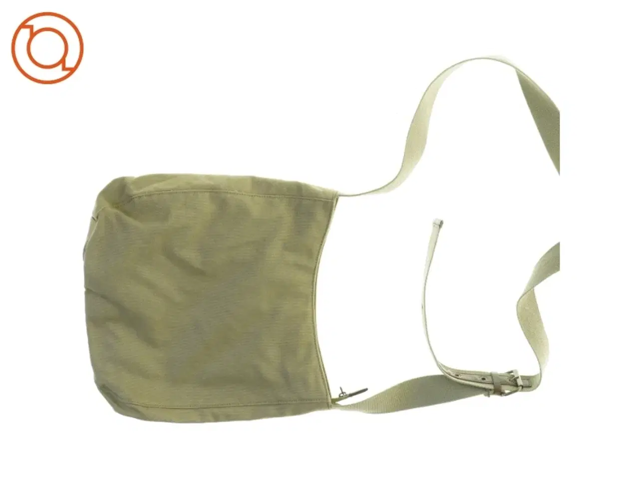 Billede 3 - Smart og let skuldertaske med broderi (str. 28 x 30 cm)