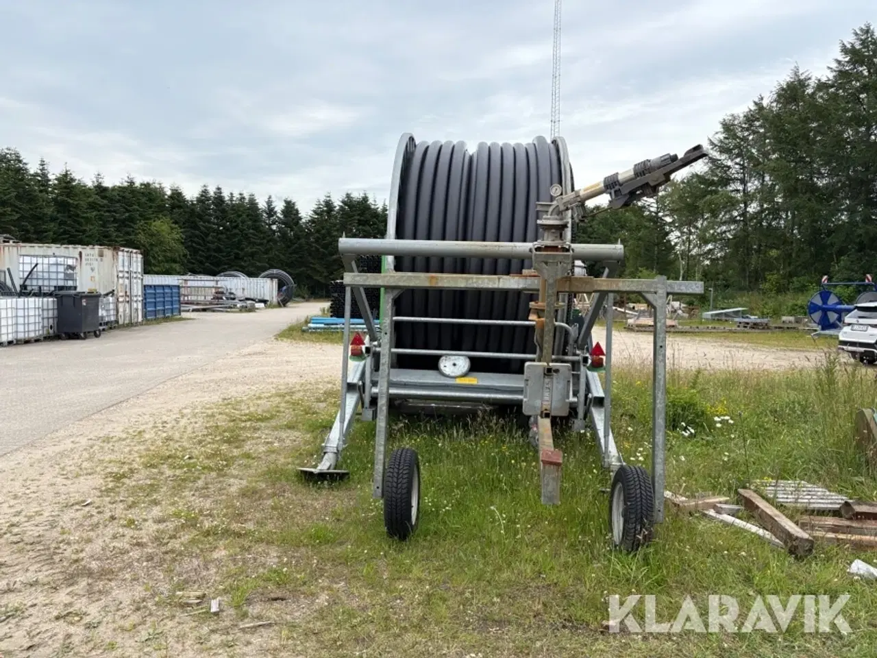 Billede 2 - Vandingsmaskine Bauer