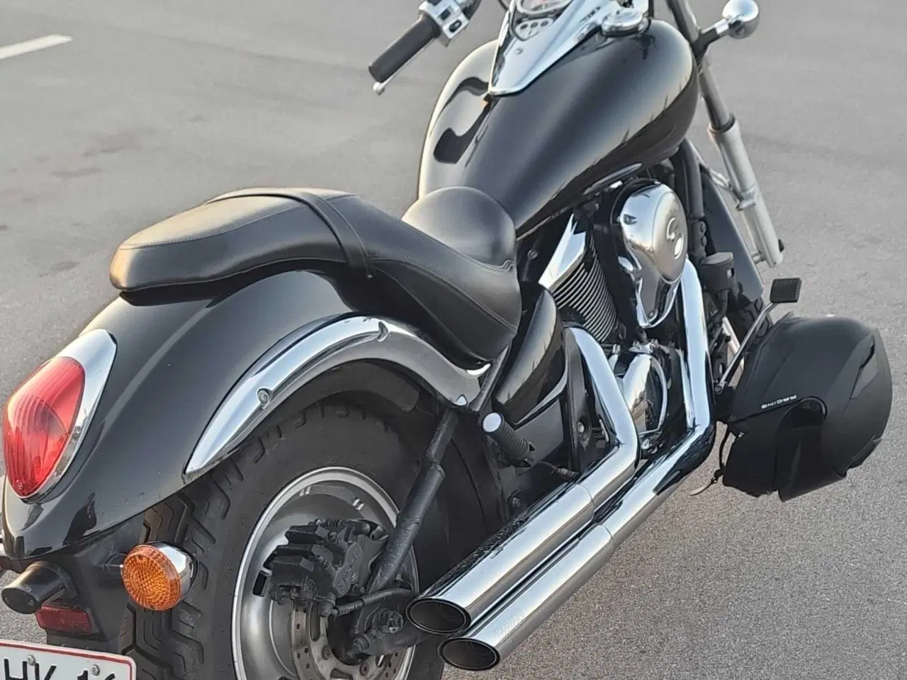 Billede 2 - Kawasaki VN 900 Costum 