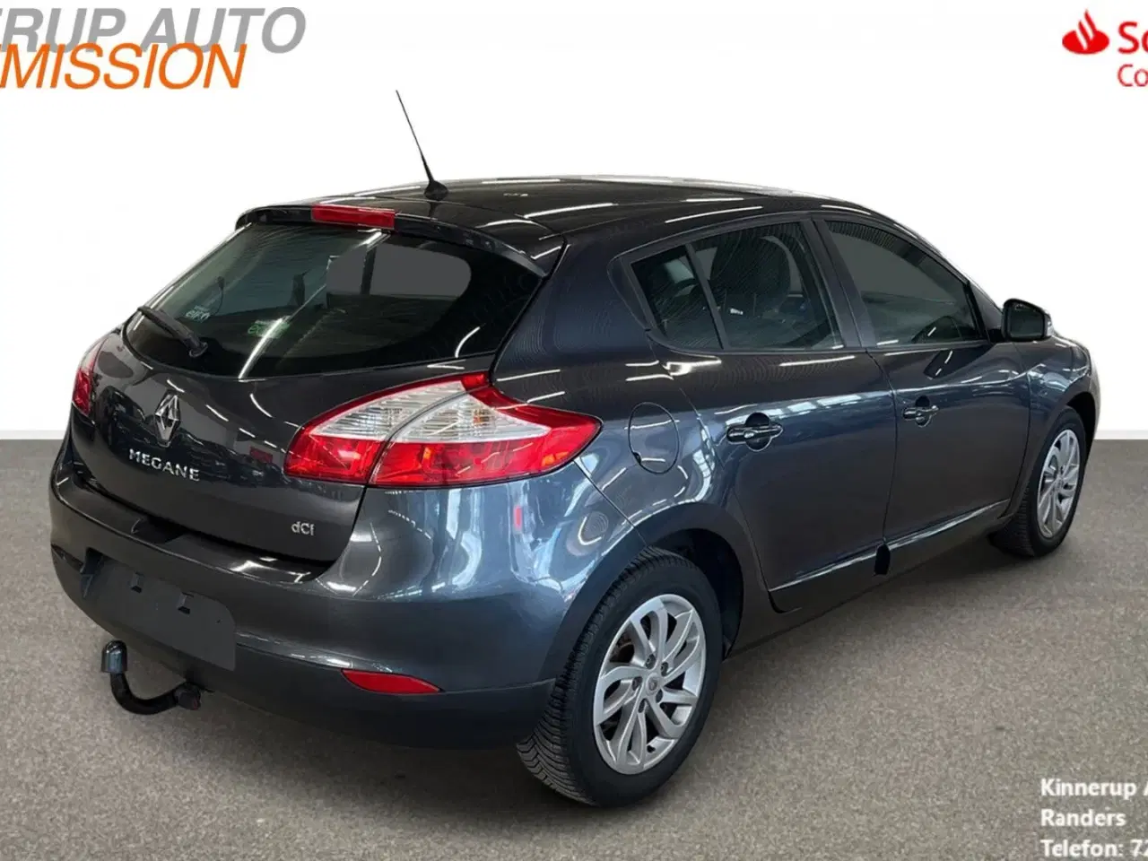 Billede 3 - Renault Mégane 1,5 DCI FAP Authentique 90HK 5d