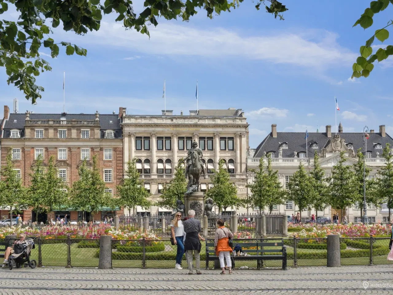 Billede 12 - Kontorlejemål med eksklusiv adresse og formidabel udsigt til Kongens Nytorv
