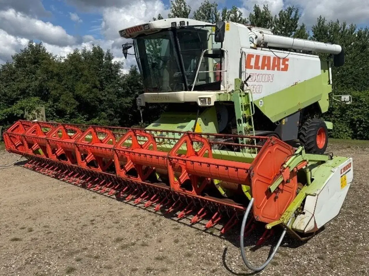 Billede 1 - CLAAS Lexion 480