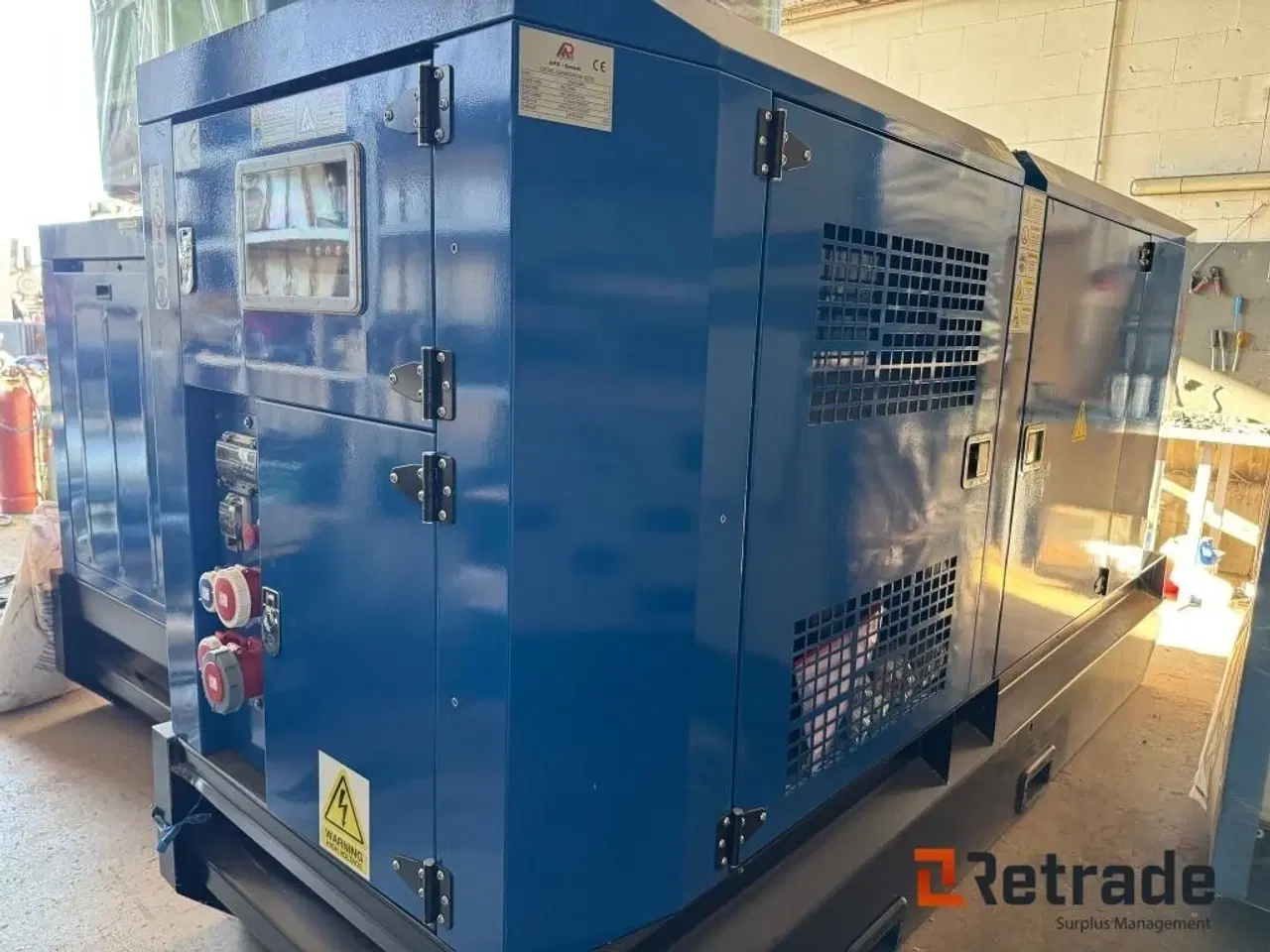 Billede 5 - Cummins 138KvA / 125KvA