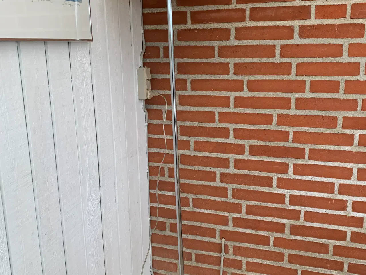 Billede 2 - standerlampe i krom 160 cm høj