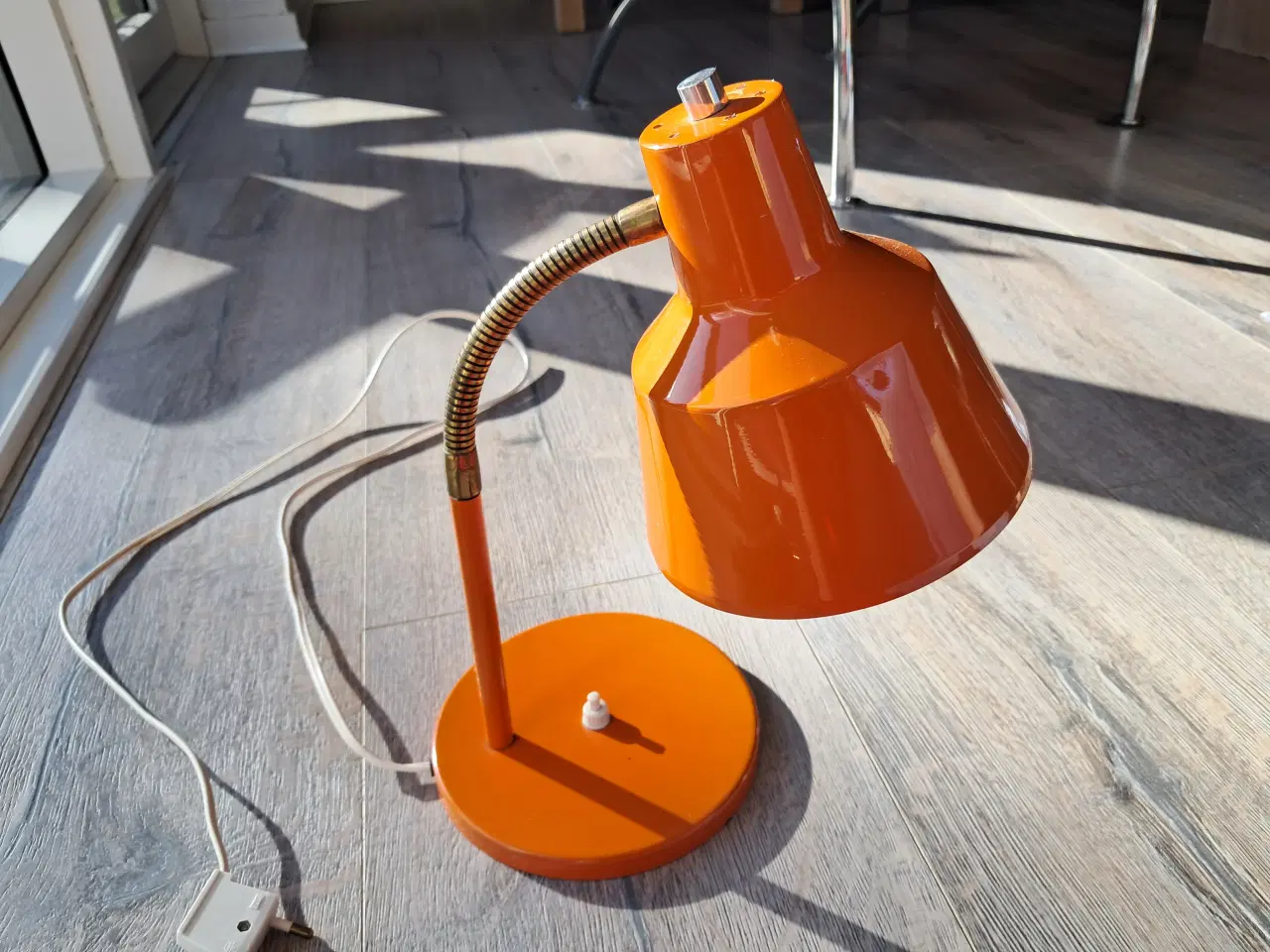 Billede 1 - Retro bordlampe