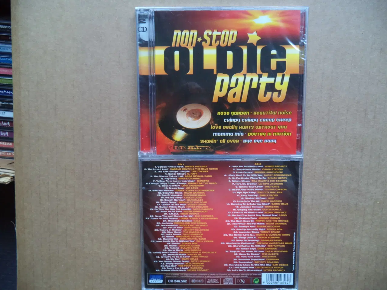 Billede 1 - Opsamling * Non-Stop Oldie Party(2-CD)(cd 246.562)