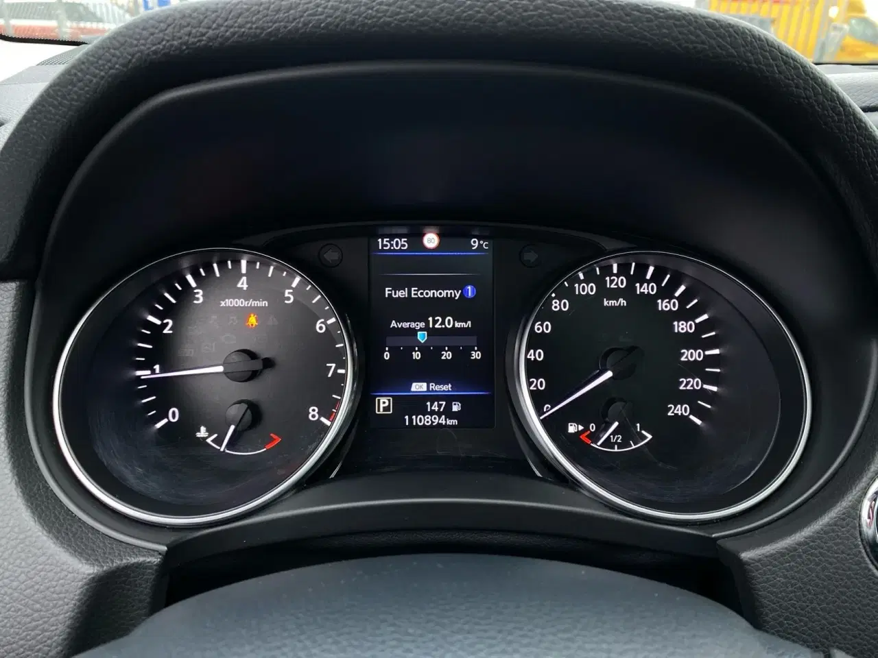 Billede 12 - Nissan Qashqai 1,3 Dig-T N-Connecta DCT 160HK 5d 7g Aut.