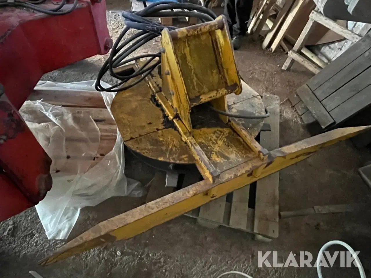 Billede 4 - Hegnsklipper Kyndestoft - Hydrema skifte