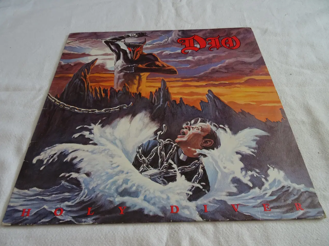 Billede 1 - Holy Diver Dio 1983 Rock