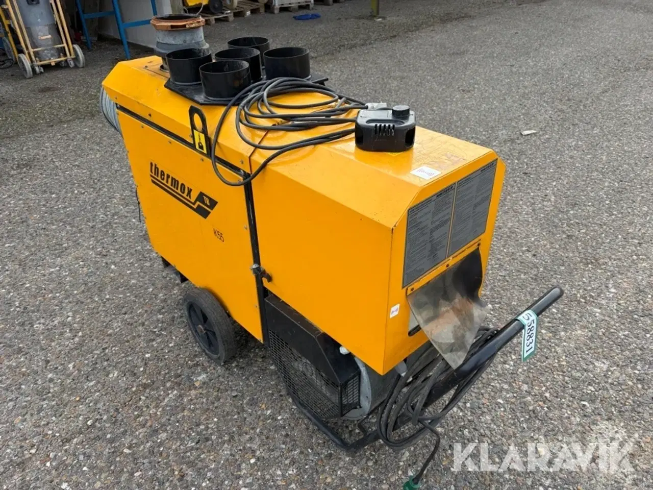 Billede 2 - Varmekanon Thermox TB55