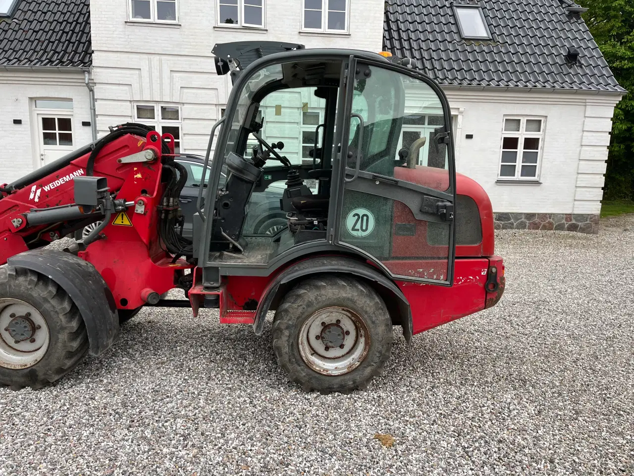 Billede 7 - Weidemann 2070 cx80 tele