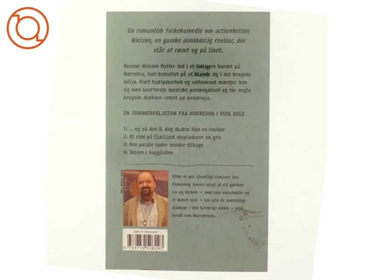 Billede 3 - Et sted på Sjælland eksploderer en gris : anden bog om Nielsen af Flemming Jensen (f. 1948-10-18) (Bog)