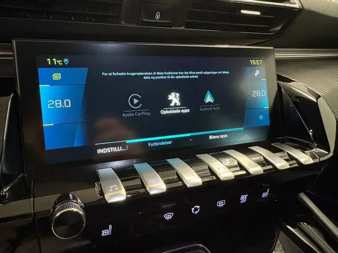 Billede 16 - Peugeot 508 1,6 PureTech  Plugin-hybrid Selection Sport EAT8 start/stop 225HK 8g Aut.