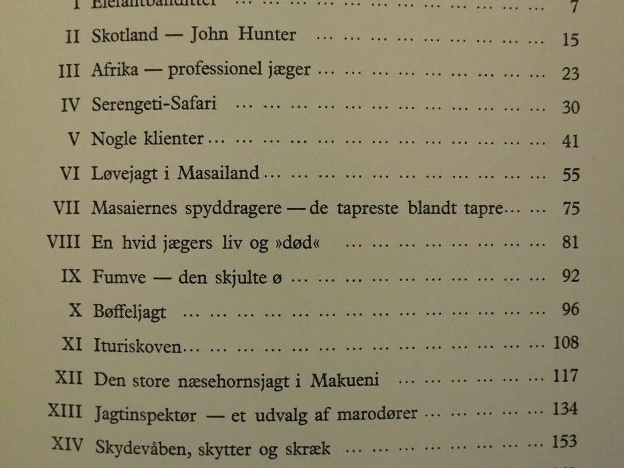 Billede 3 - storvildtjæger, Af j.a. hunter, emne: jagt