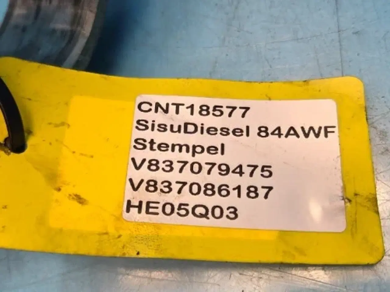 Billede 13 - SisuDiesel 84AWF Stempel V837086187