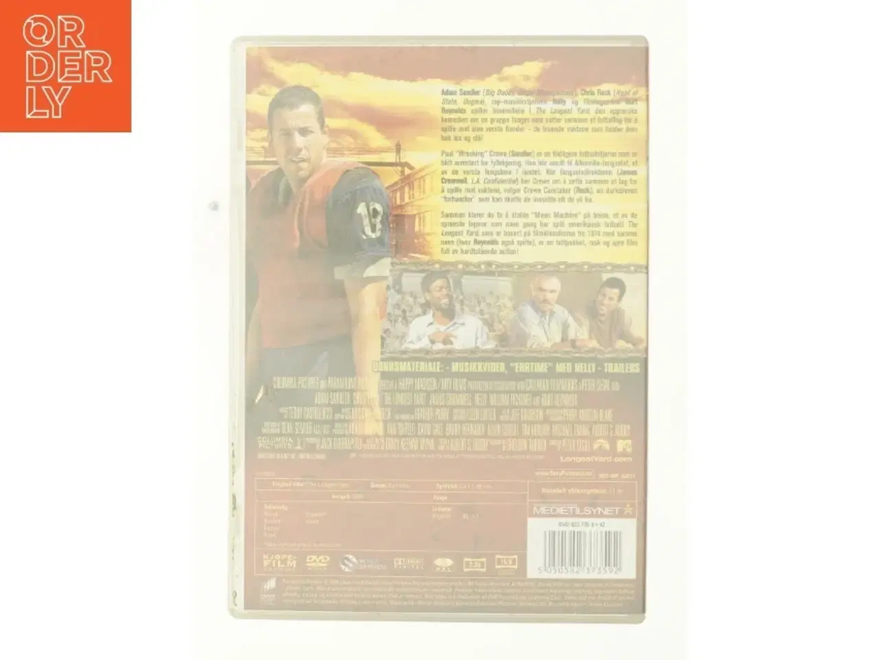Billede 2 - The longest yard fra DVD