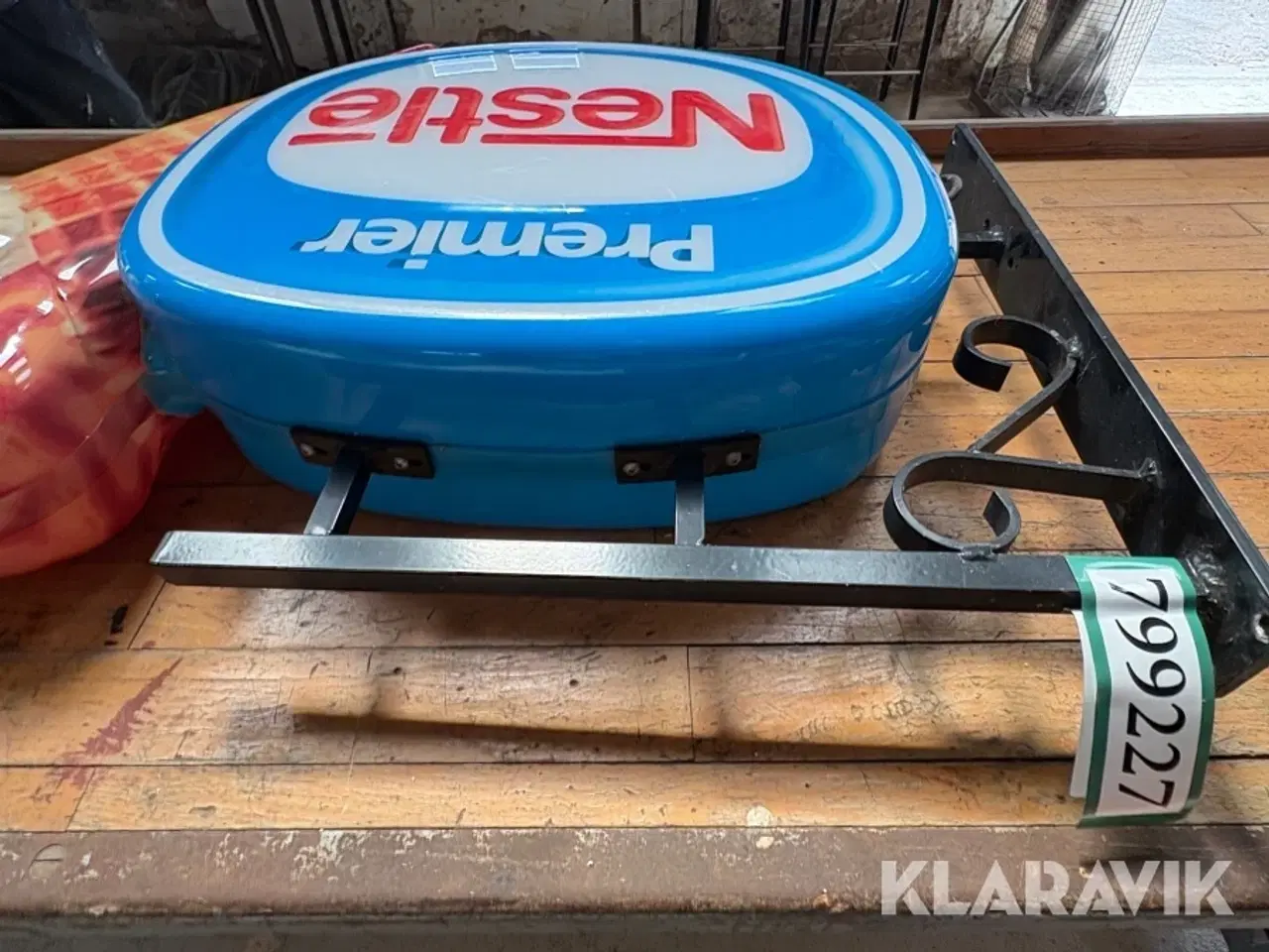 Billede 6 - Lys skilt