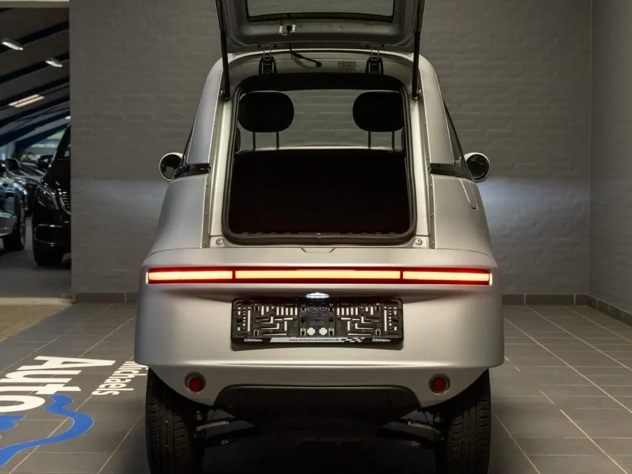 Billede 5 - Micro Microlino  Competizione Edition