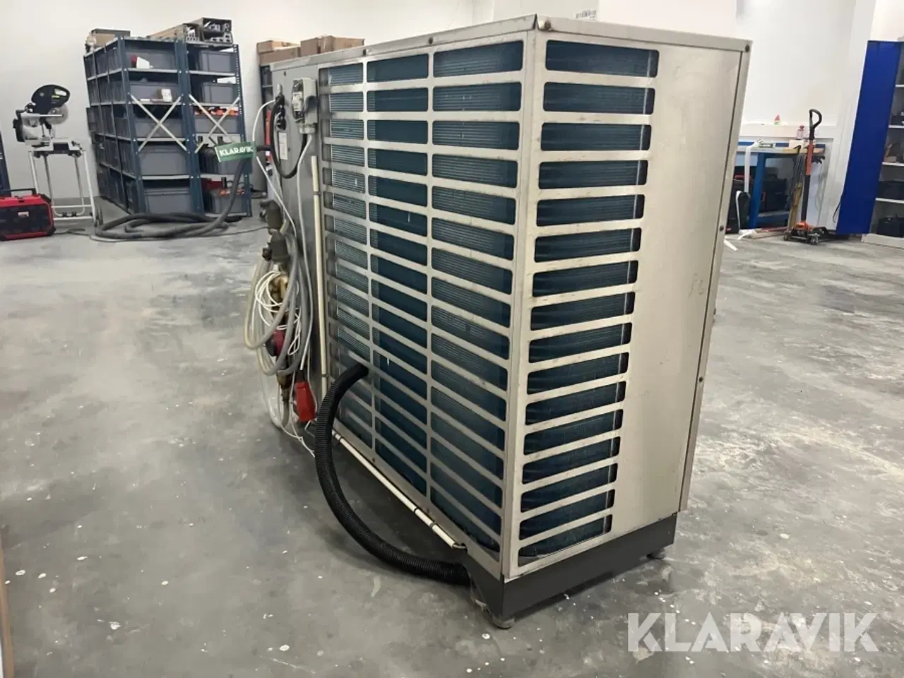 Billede 5 - Varmepumpe med styring Metro Therm Metroair 14 luft til vand