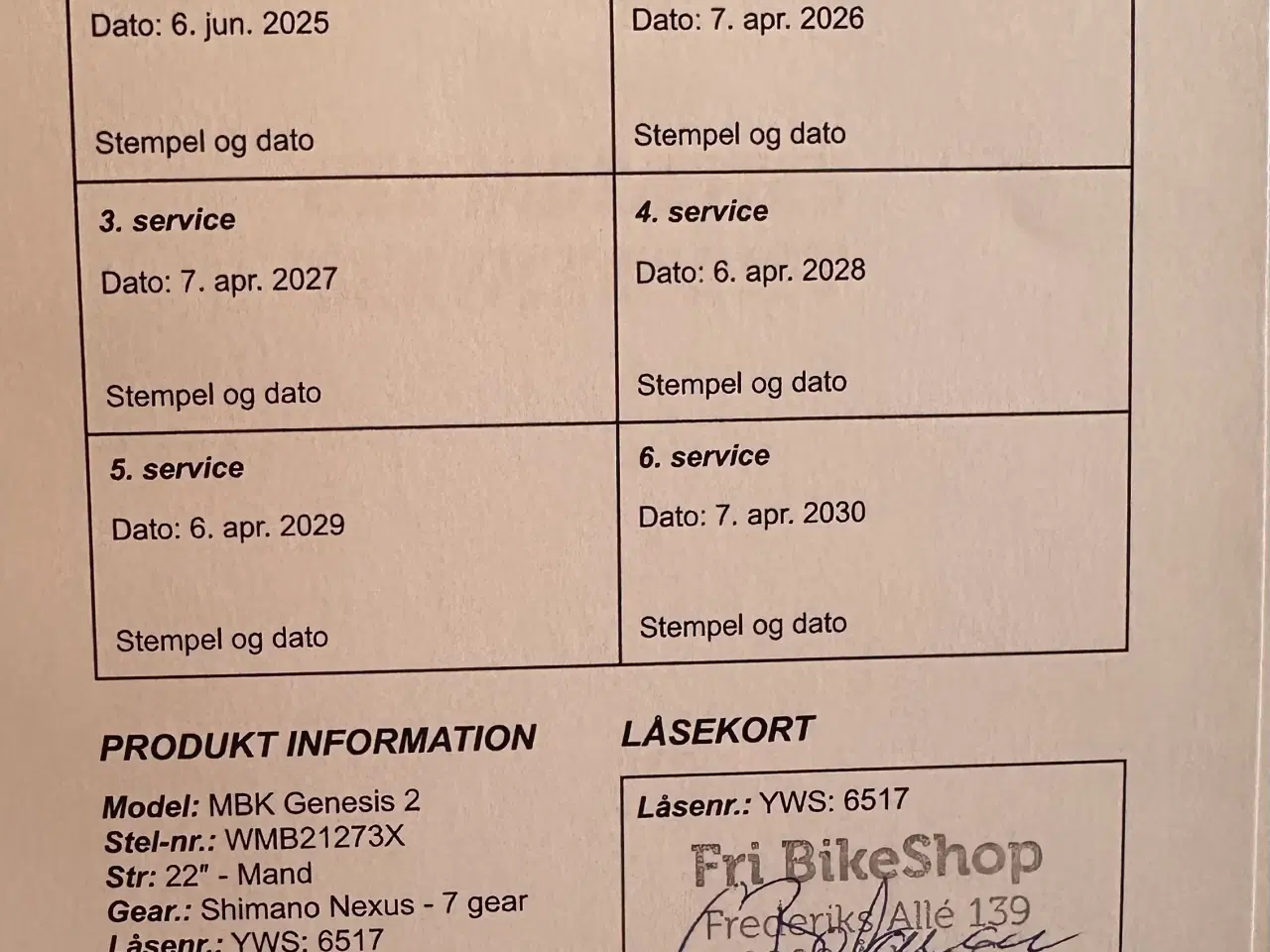 Billede 12 - Herrecykel – Shimano Nexus 7 gear – næsten som ny