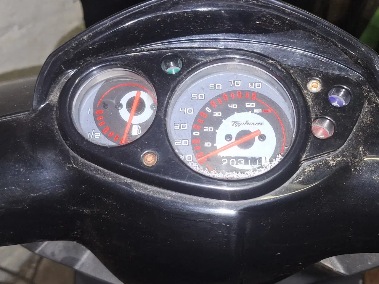 Billede 3 - Piaggio typhoon 30kmt 