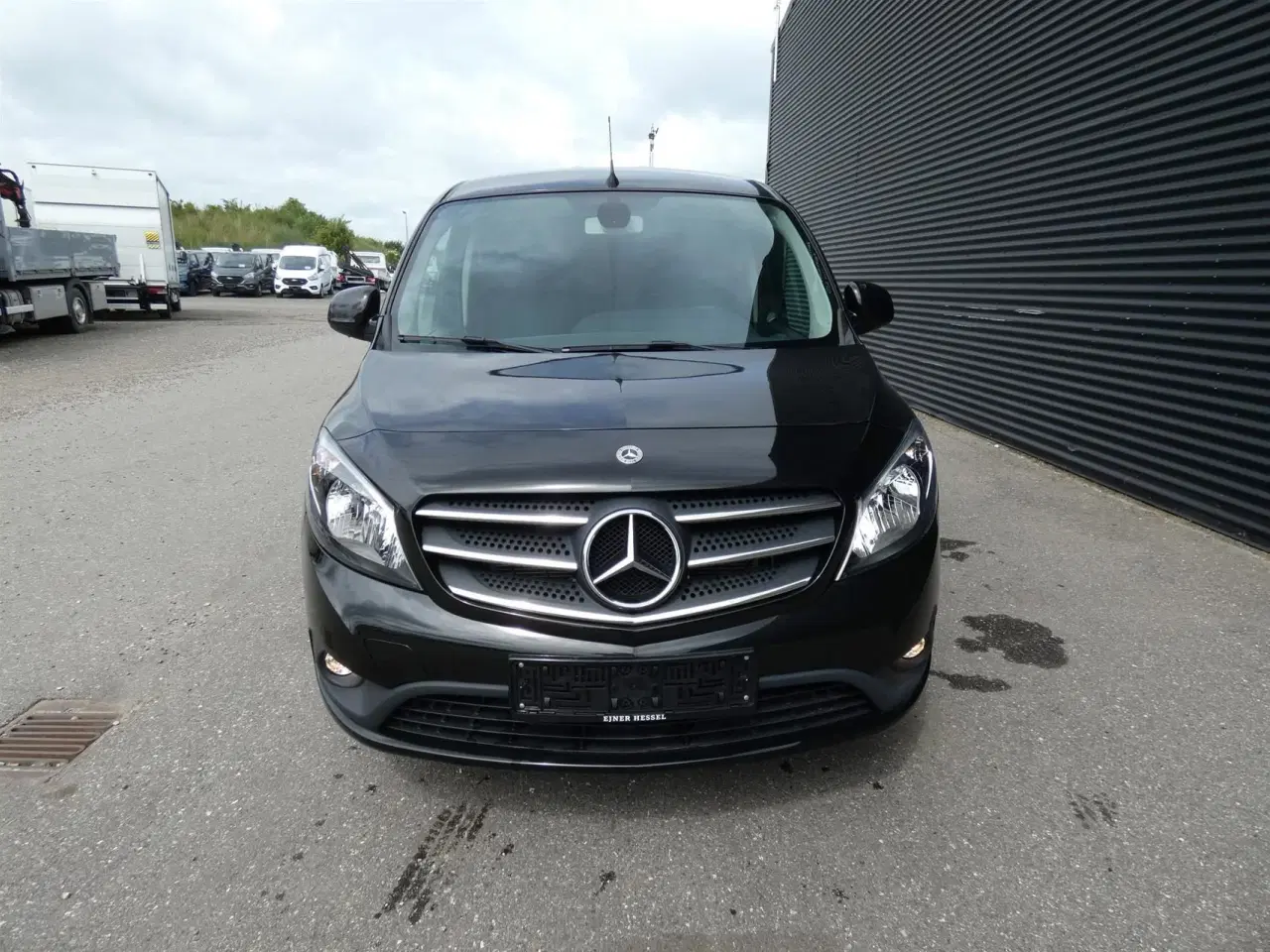 Billede 3 - Mercedes-Benz Citan 109 1,5 CDI A2 Fighter 95HK Van