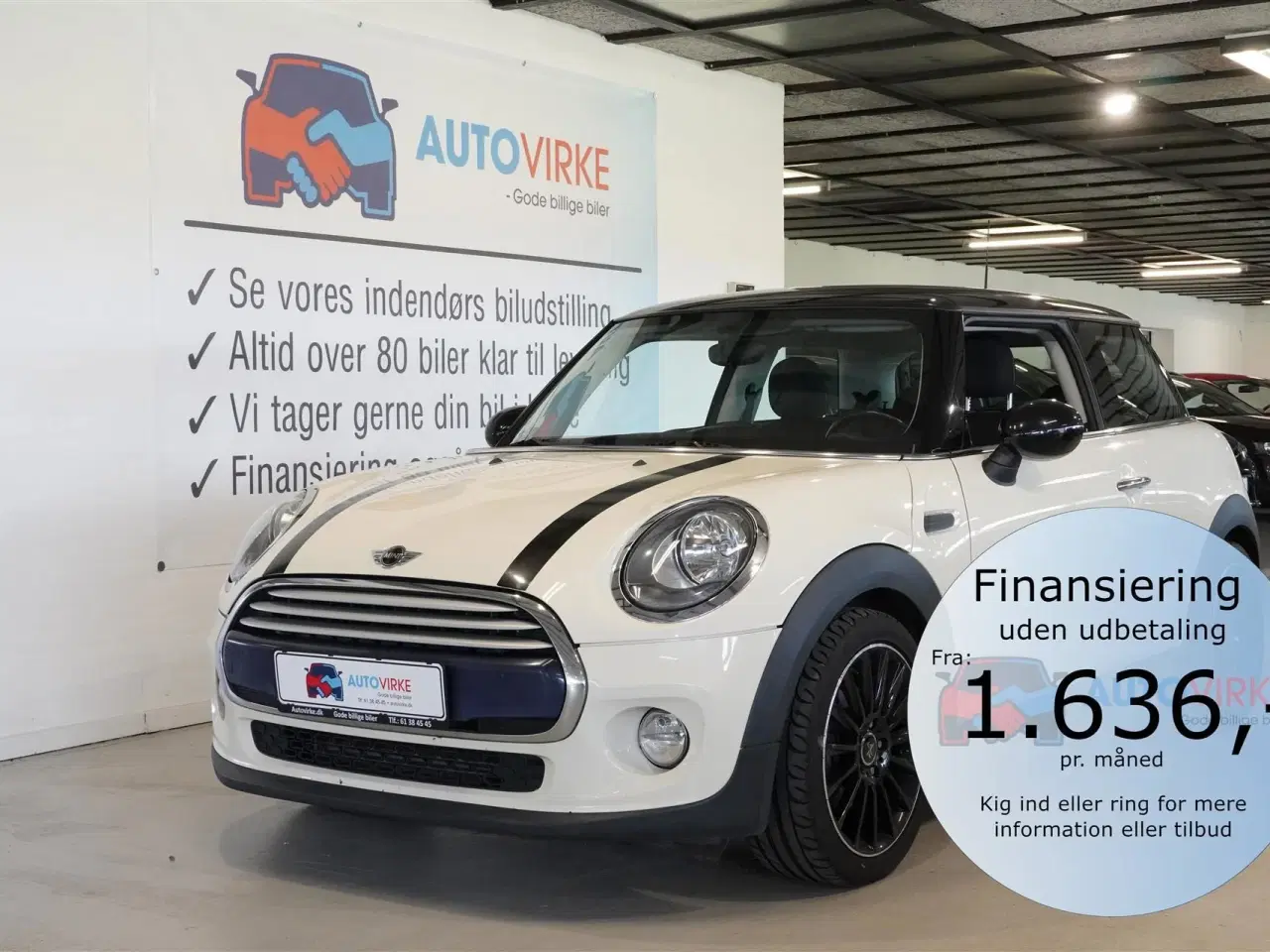 Billede 1 - Mini Cooper 1,5 136HK 3d 6g