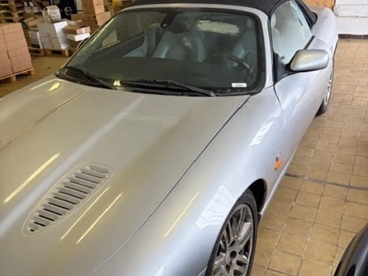 Billede 1 - Jaguar XKR 4,2L cabriolet