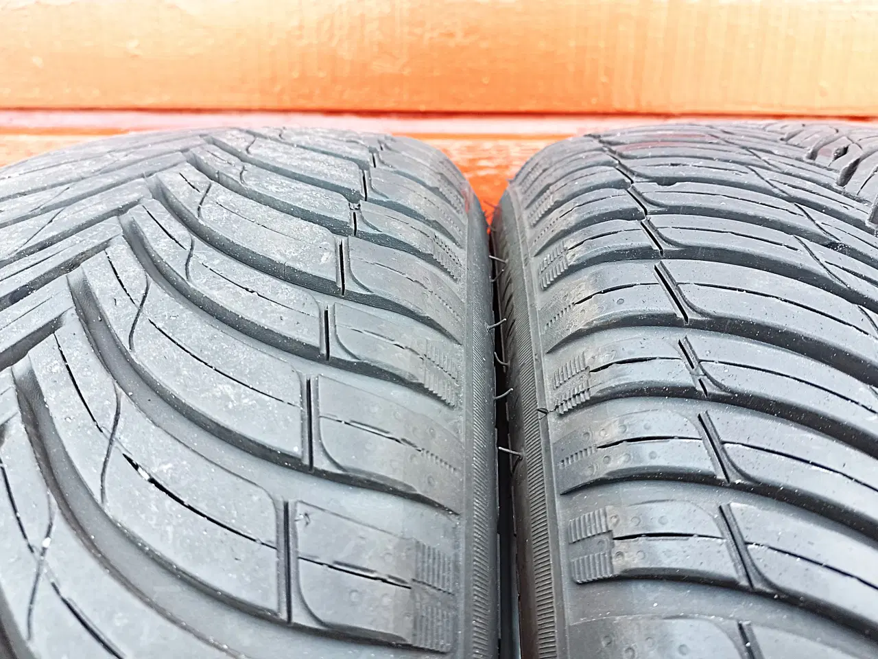 Billede 3 - R 16 BFGoodrich Advantage Helårsdæk