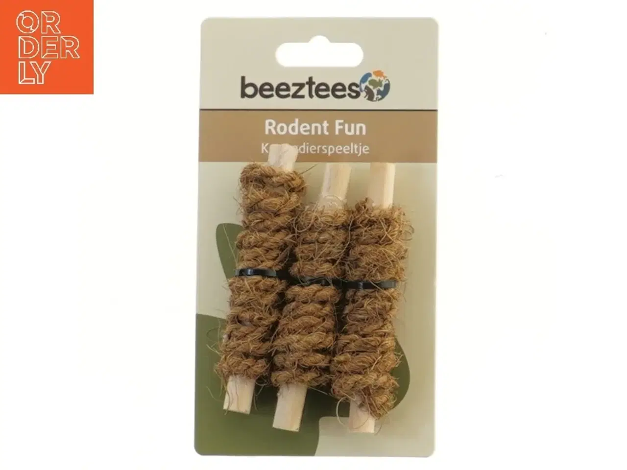 Billede 1 - Legetøj til gnavere fra Beeztees (str. 10 cm)