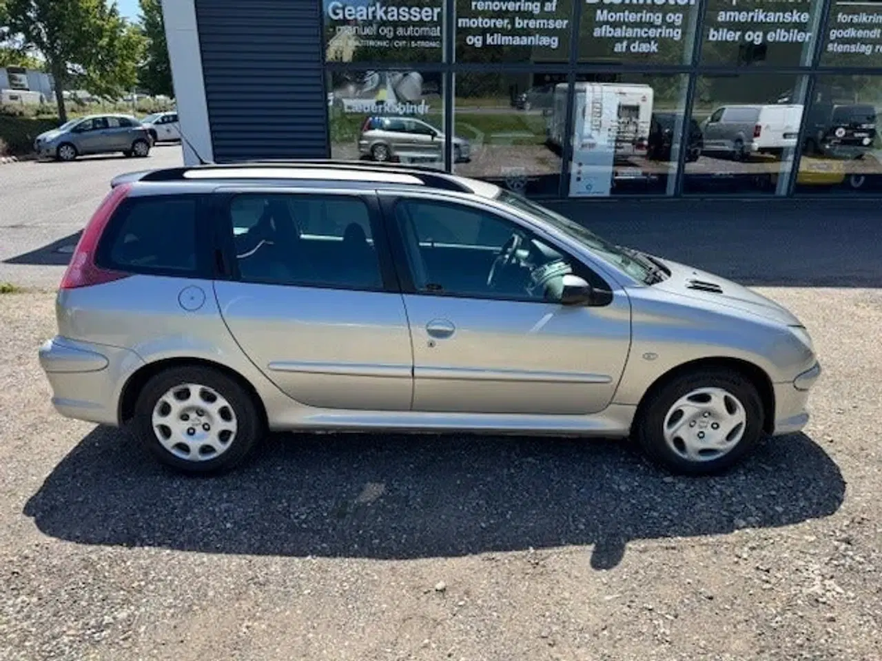 Billede 5 - Peugeot 206 1,6 Edition S SW