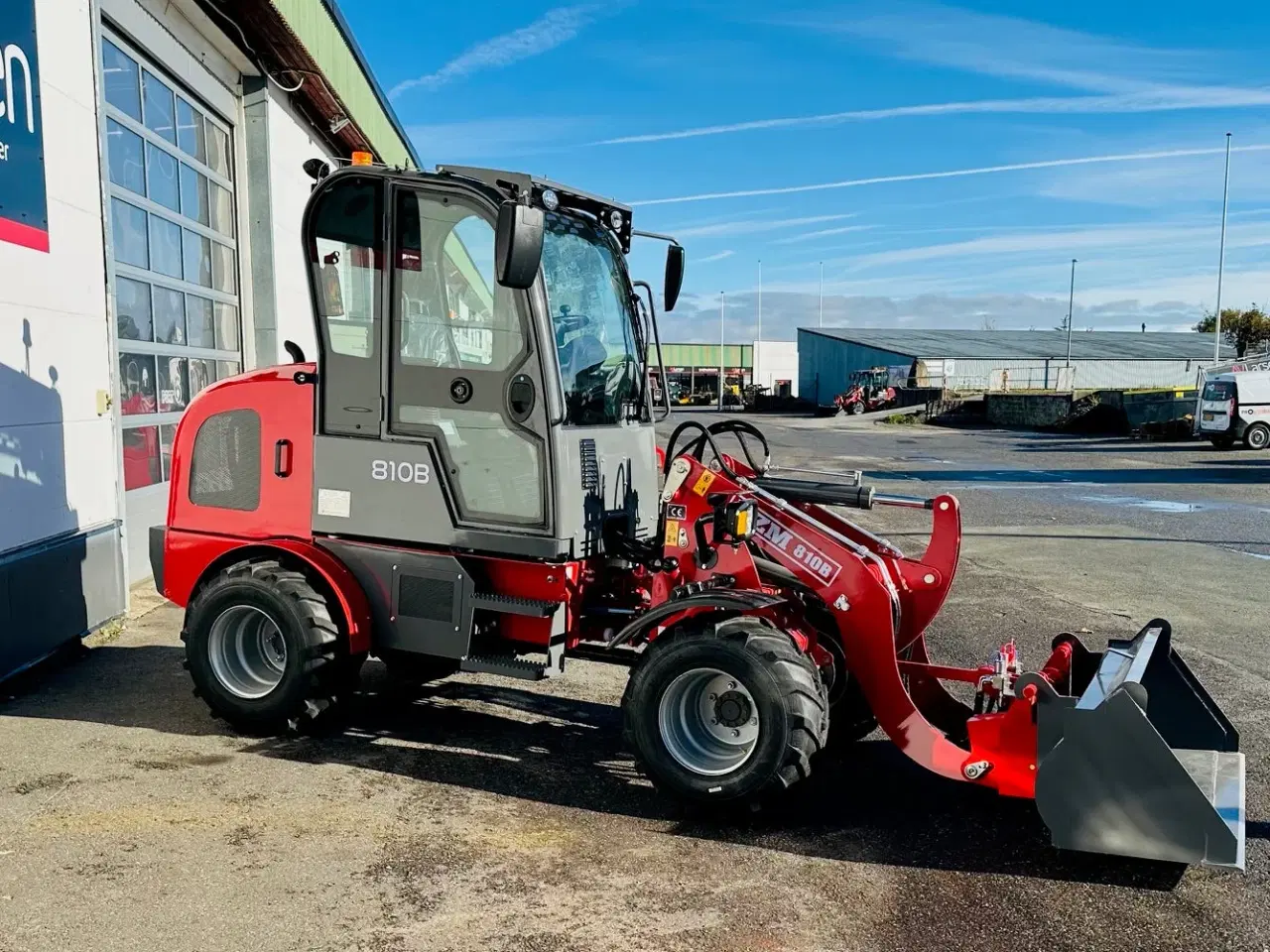 Billede 3 - HZM - 810B Minilæsser med kabine