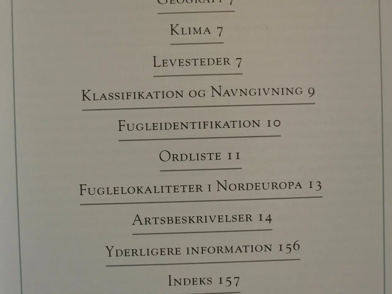 Billede 2 - en naturhåndbog til fugle i danmark og nordeuropa,