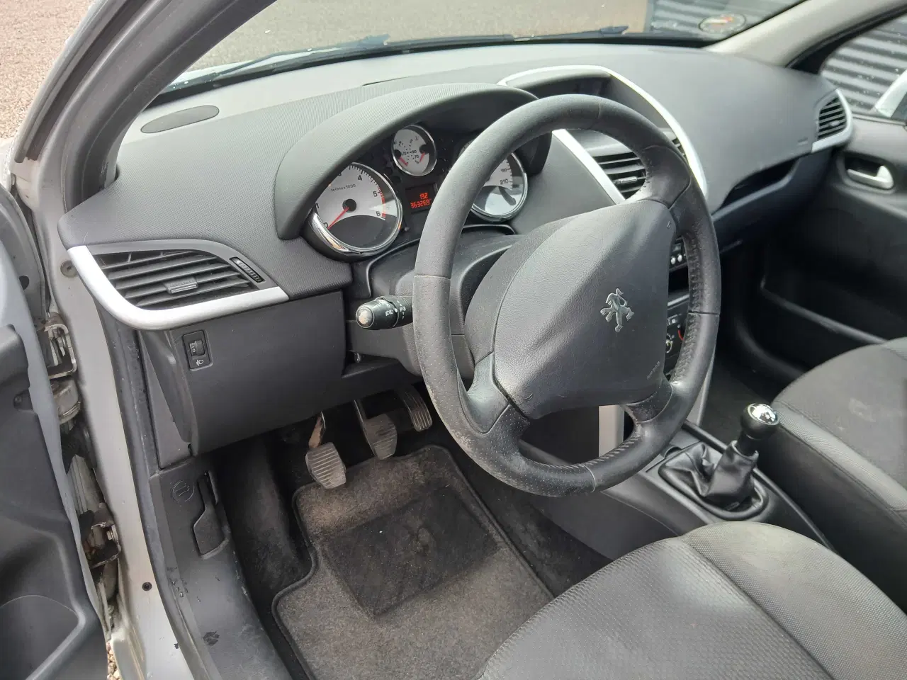 Billede 5 - Peugeot 207 1,4 HDI  Partikelfilter 