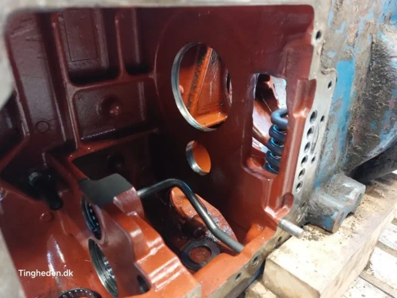 Billede 10 - New Holland 6640 Gearkasse Hus 81872742