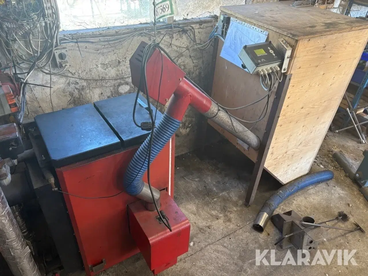 Billede 2 - Pillefyr OPOP H418