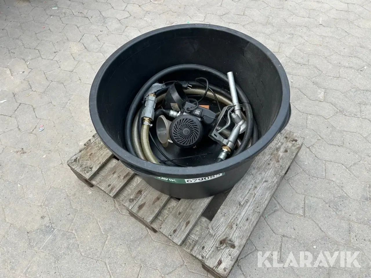 Billede 1 - Diesel pumpe
