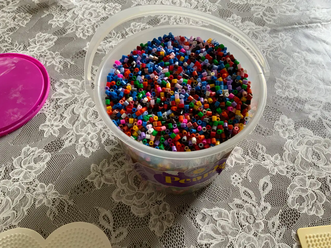 Billede 4 - 20000 PERLER OG 8 PERLE PLADER