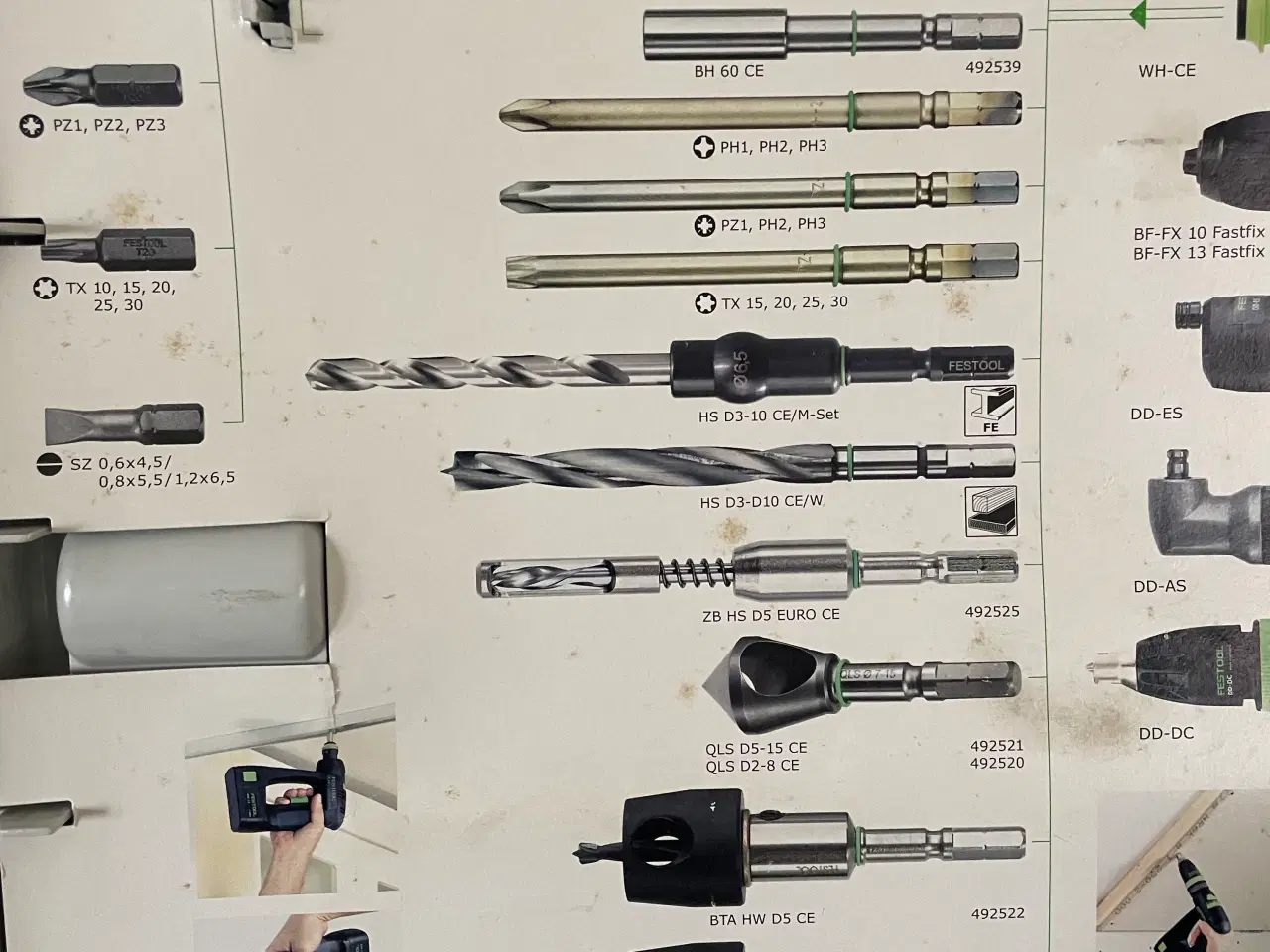 Billede 3 - Festool skruemaskine T 15+3. L_i 2,6 sev