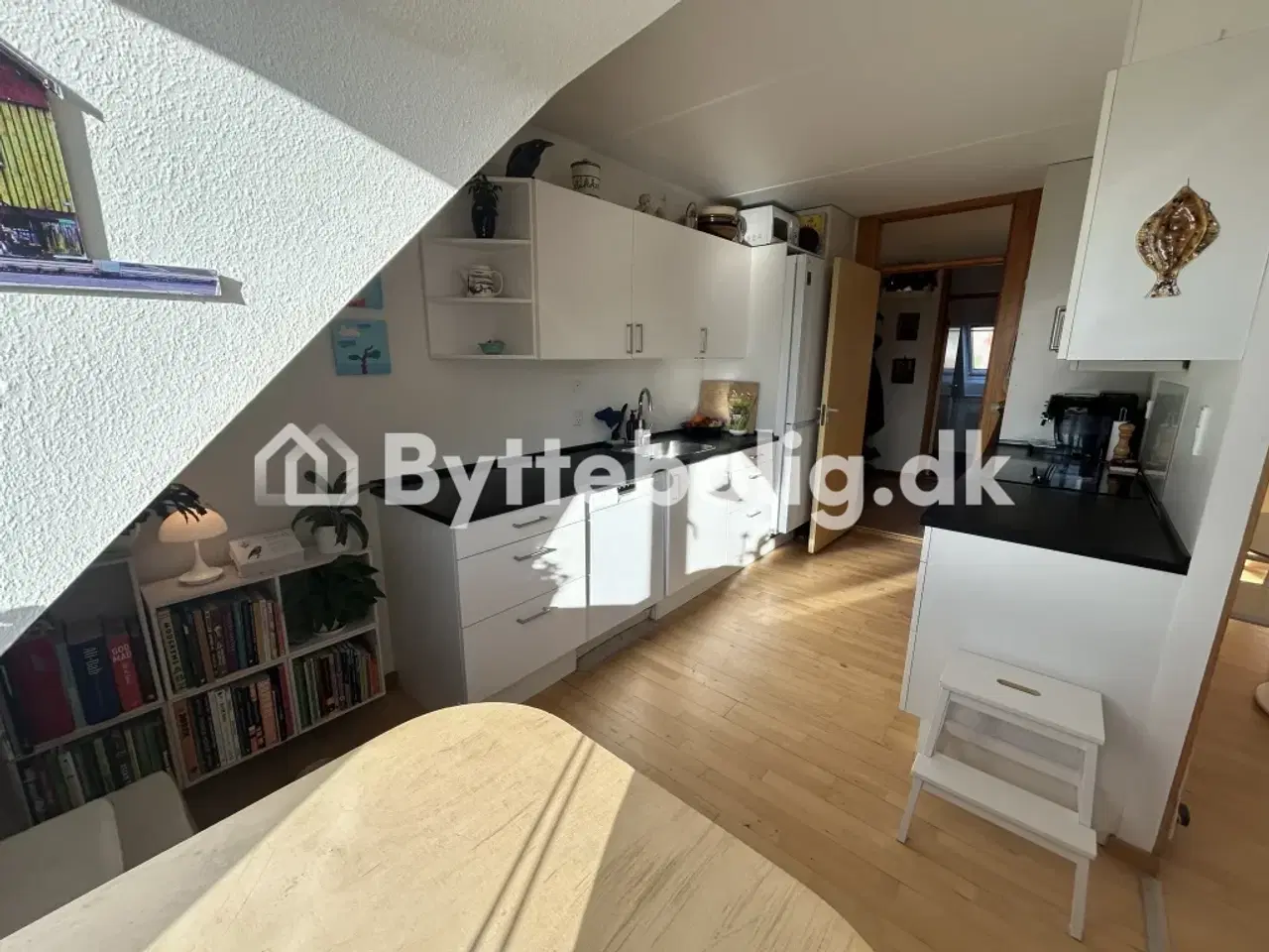 Billede 4 - Byt stor, lys Nørrebro-lejlighed til rækkehus i Bagsværd