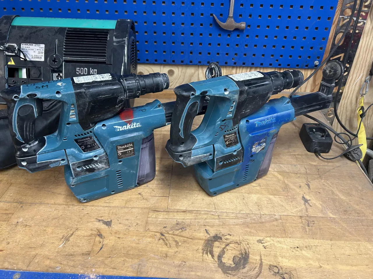 Billede 2 - Hammerboremaskine med støvsuger