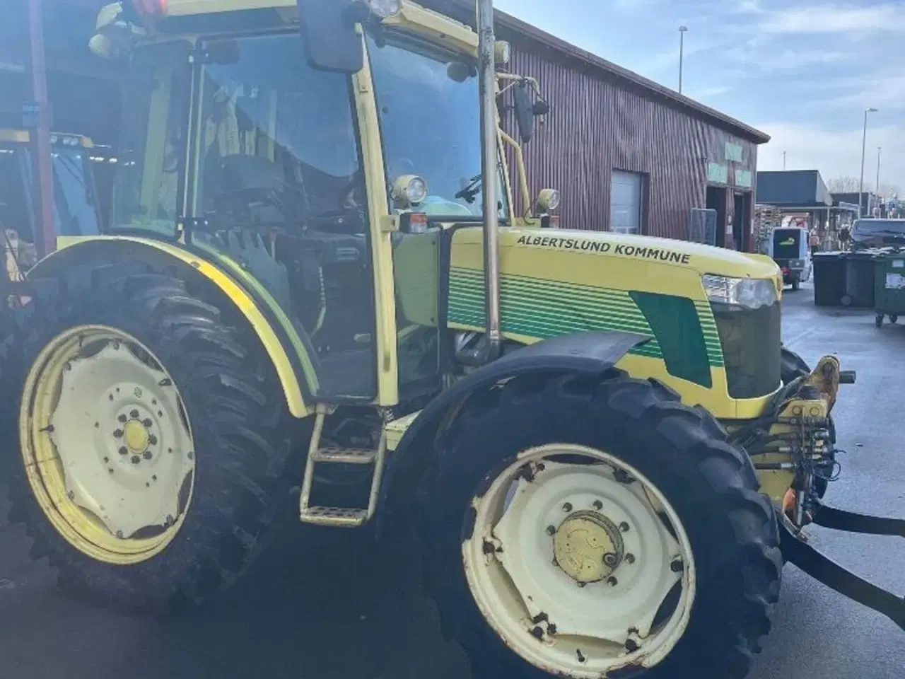 Billede 2 - Massey Ferguson 3645 4 WD