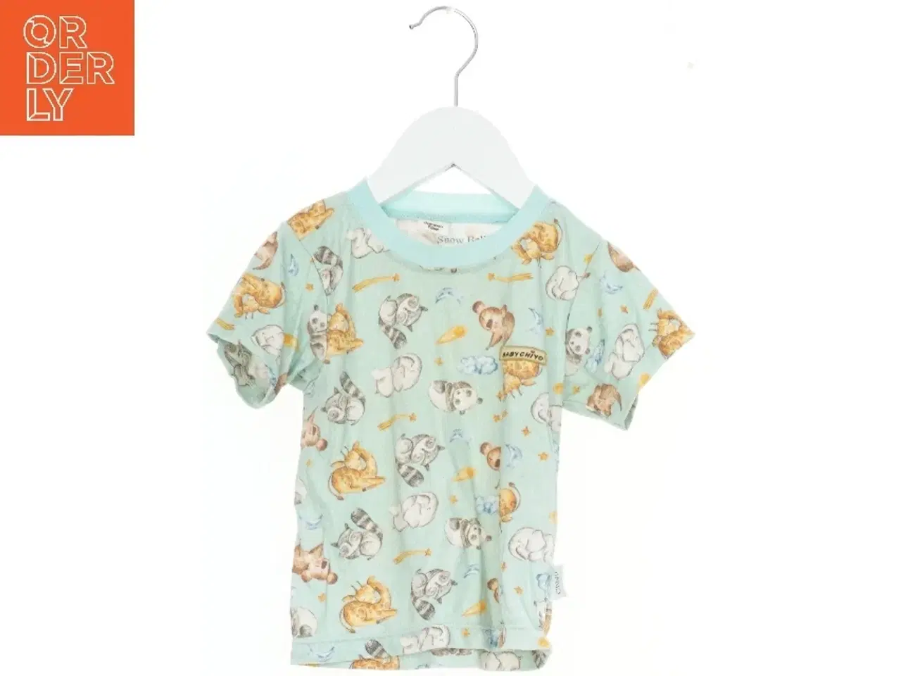 Billede 1 - Børne T-Shirt med dyremotiv fra Chiyoko (str. L)