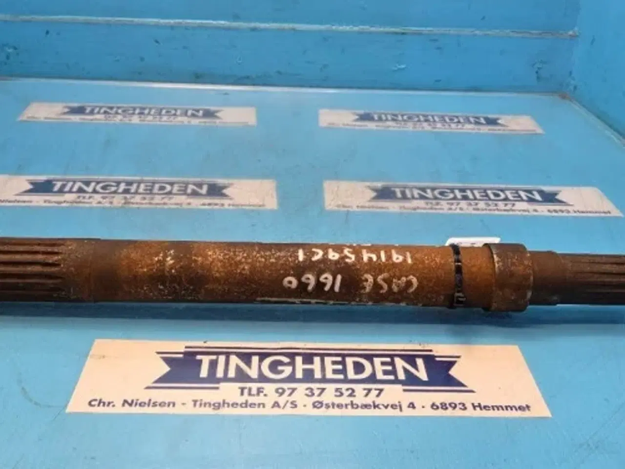 Billede 1 - Case 1660 Aksel 191459C1
