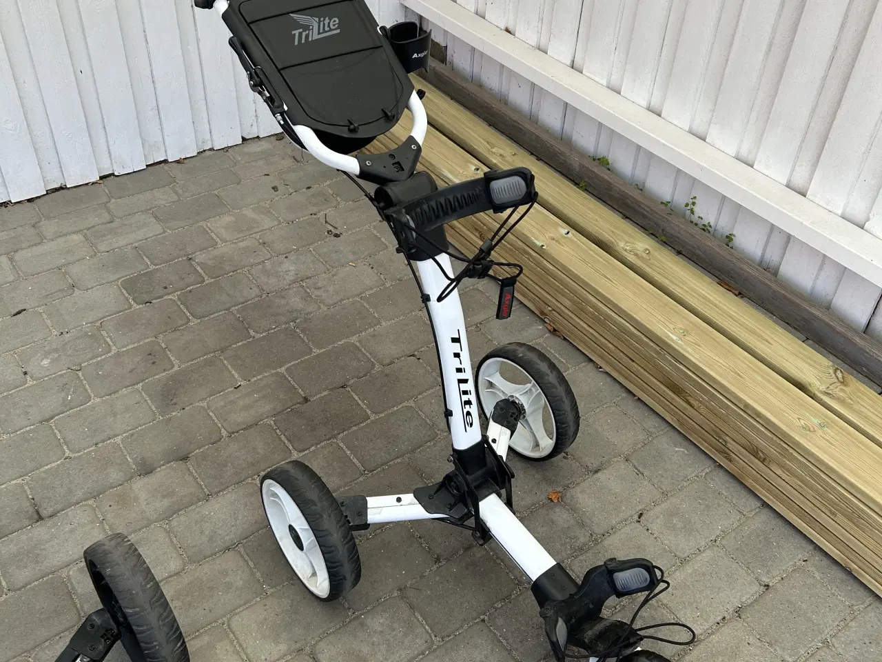 Billede 8 - Axglo Tri-Lite Golfvogne